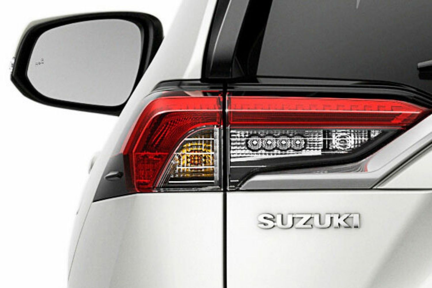 Suzuki arrière