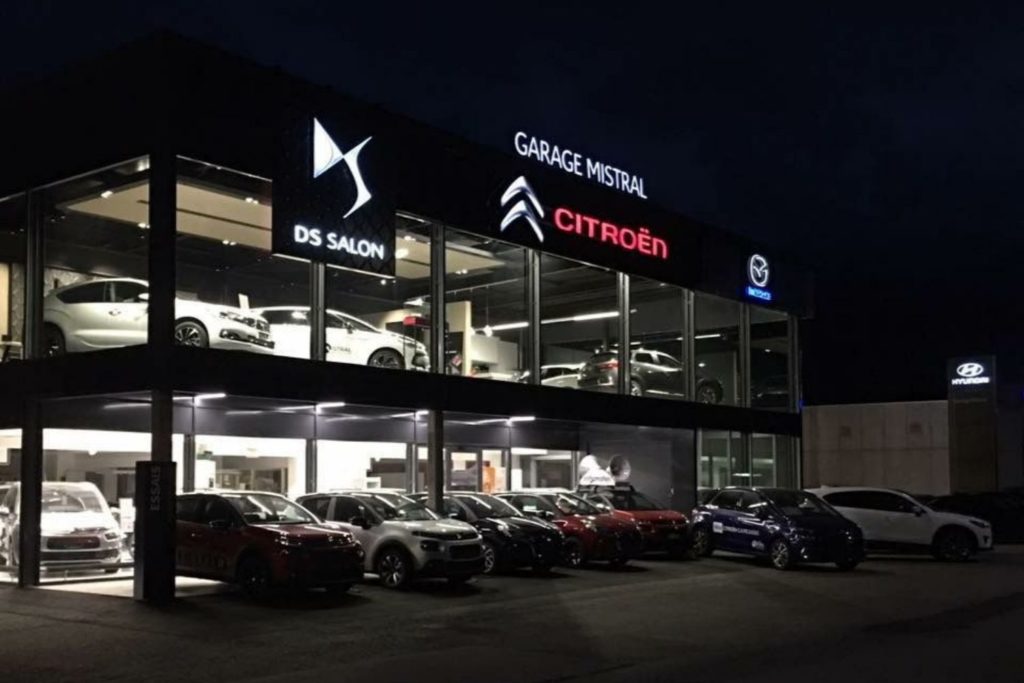 garage mistral martigny