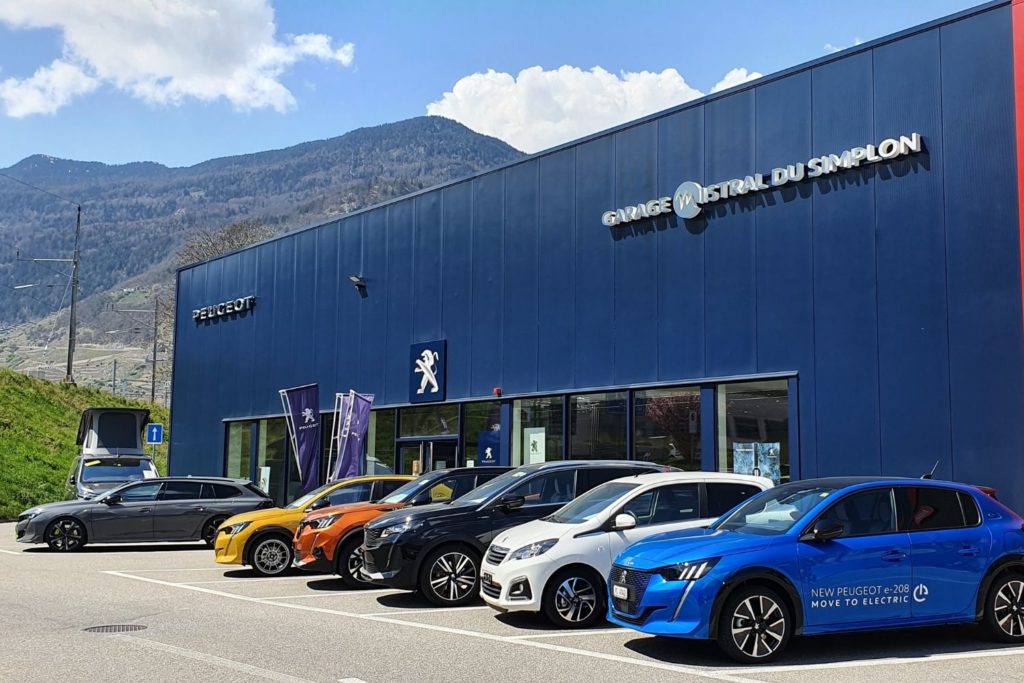 showroom peugeot martigny