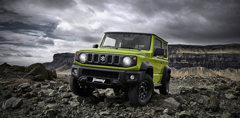 Suzuki Jimny avant