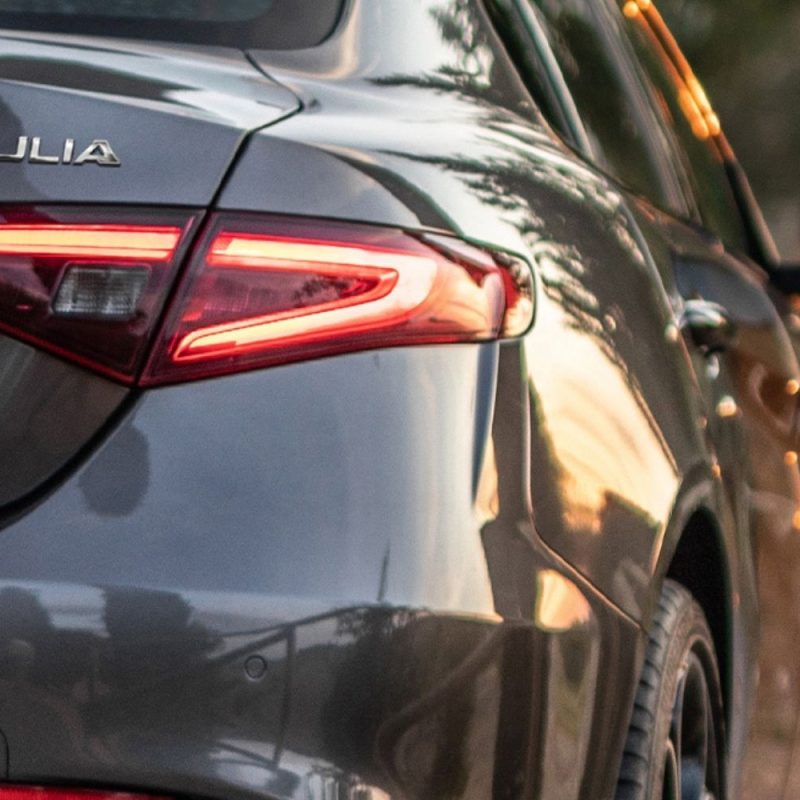 Alfa Romeo Giulia arrière