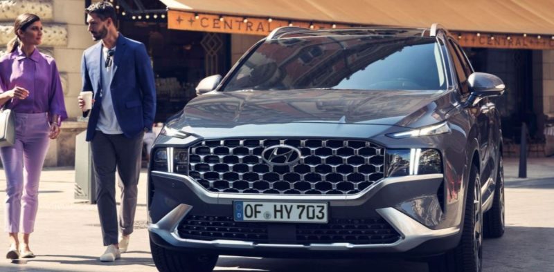 Hyundai Santa Fe avant