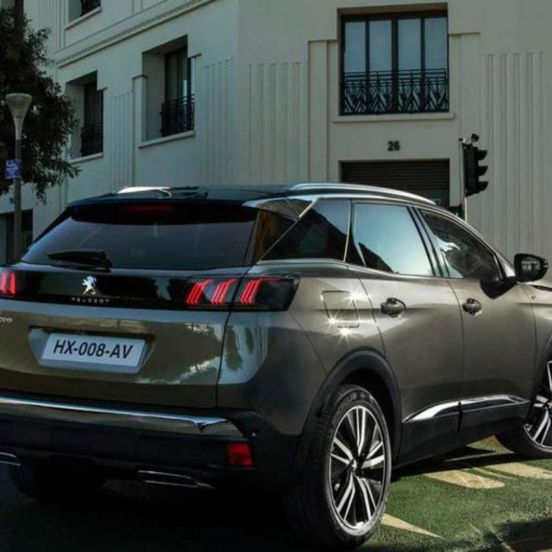Peugeot 3008 arrière