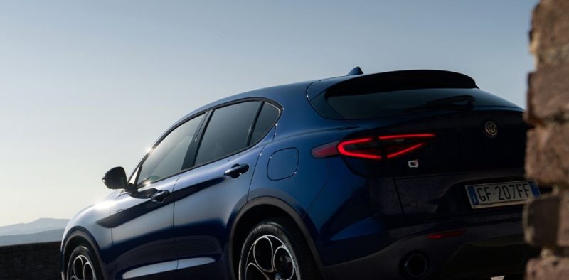 Alfa romeo Stelvio arrière