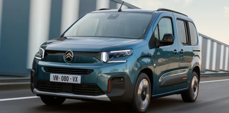 2024 Facelifted Citroen Berlingo