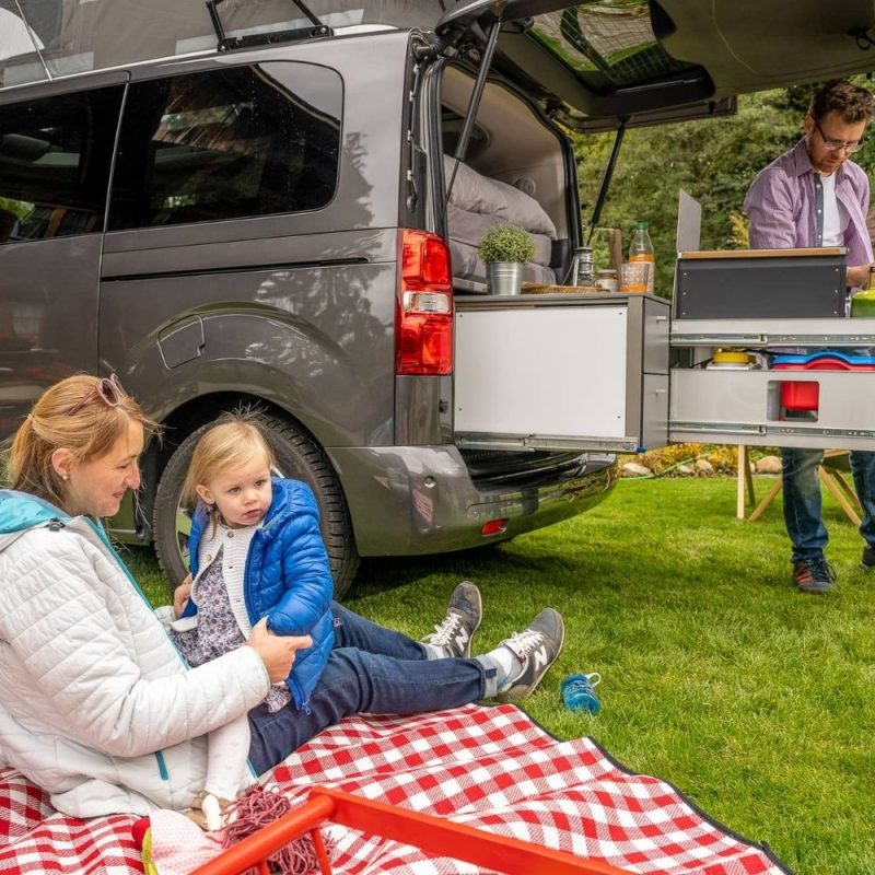 Citroën spacetourer camper