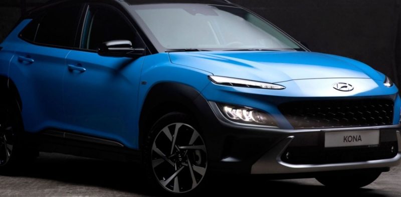 Hyundai Kona avant