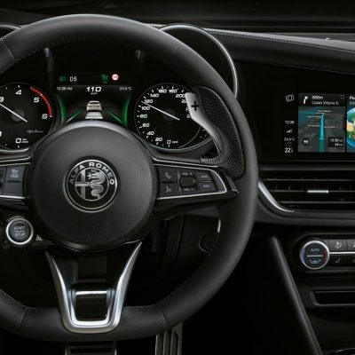 Alfa Romeo intérieur