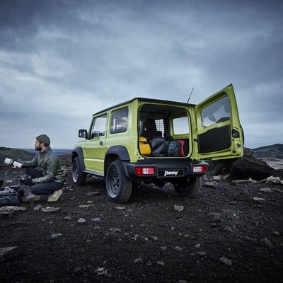 Suzuki Jimny arrière