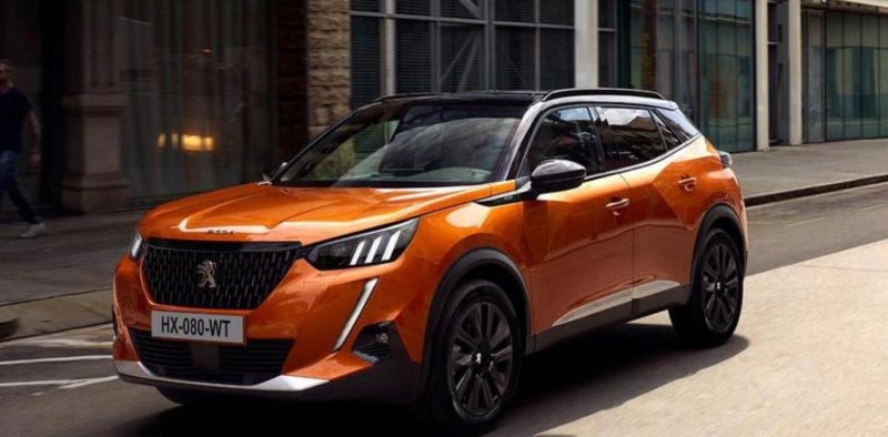 Peugeot 2008 avant