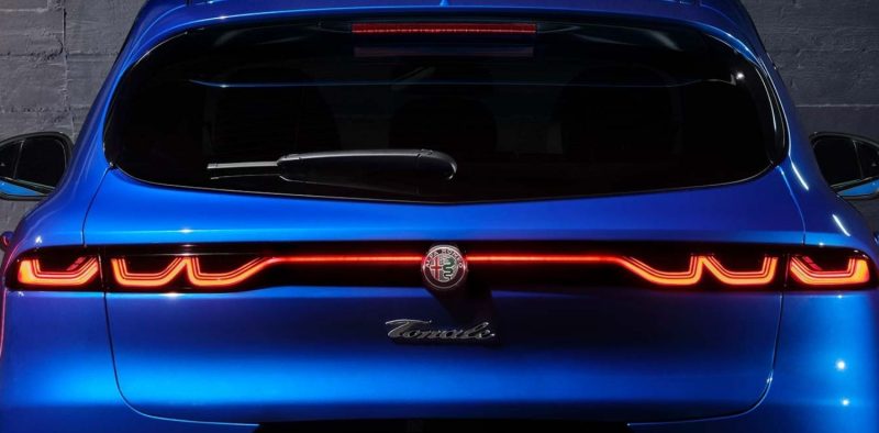 Alfa Romeo tonale arrière