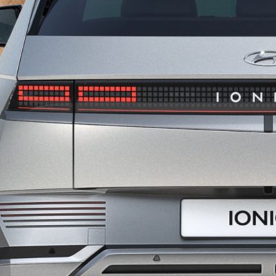 Hyundai Ioniq 5 arrière