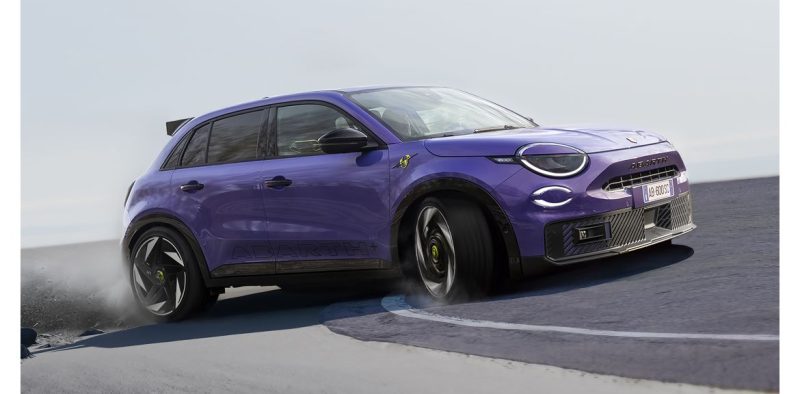 abarth 600e